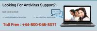 Antivirus Contact Number UK image 1